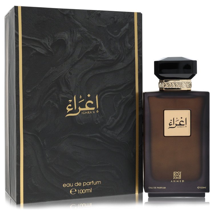 Ahmed Al Maghribi Ighra'a by Ahmed Al Maghribi Eau De Parfum Spray 3.38 oz Ahmed Al Maghribi Ighra'a by Ahmed Al Maghribi Eau De Parfum Spray 3.38 oz